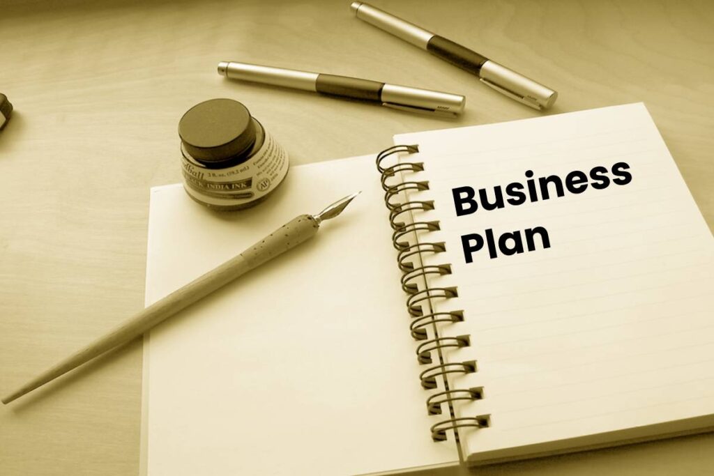 business plan origin