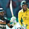 Australian Men's Cricket Team Vs Pakistan National Cricket Team Match Scorecard