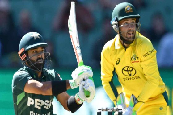 Australian Men's Cricket Team Vs Pakistan National Cricket Team Match Scorecard