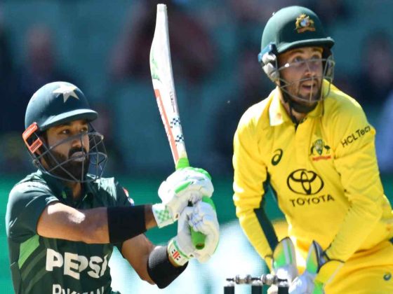 Australian Men's Cricket Team Vs Pakistan National Cricket Team Match Scorecard