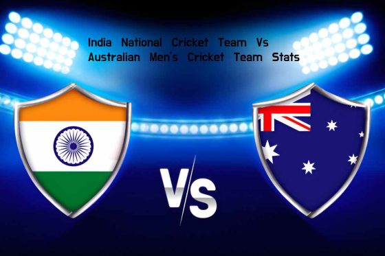 India National Cricket Team Vs Australian Men's Cricket Team Stats