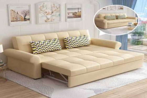 Sofa Com Bed Space-Saving & Stylish